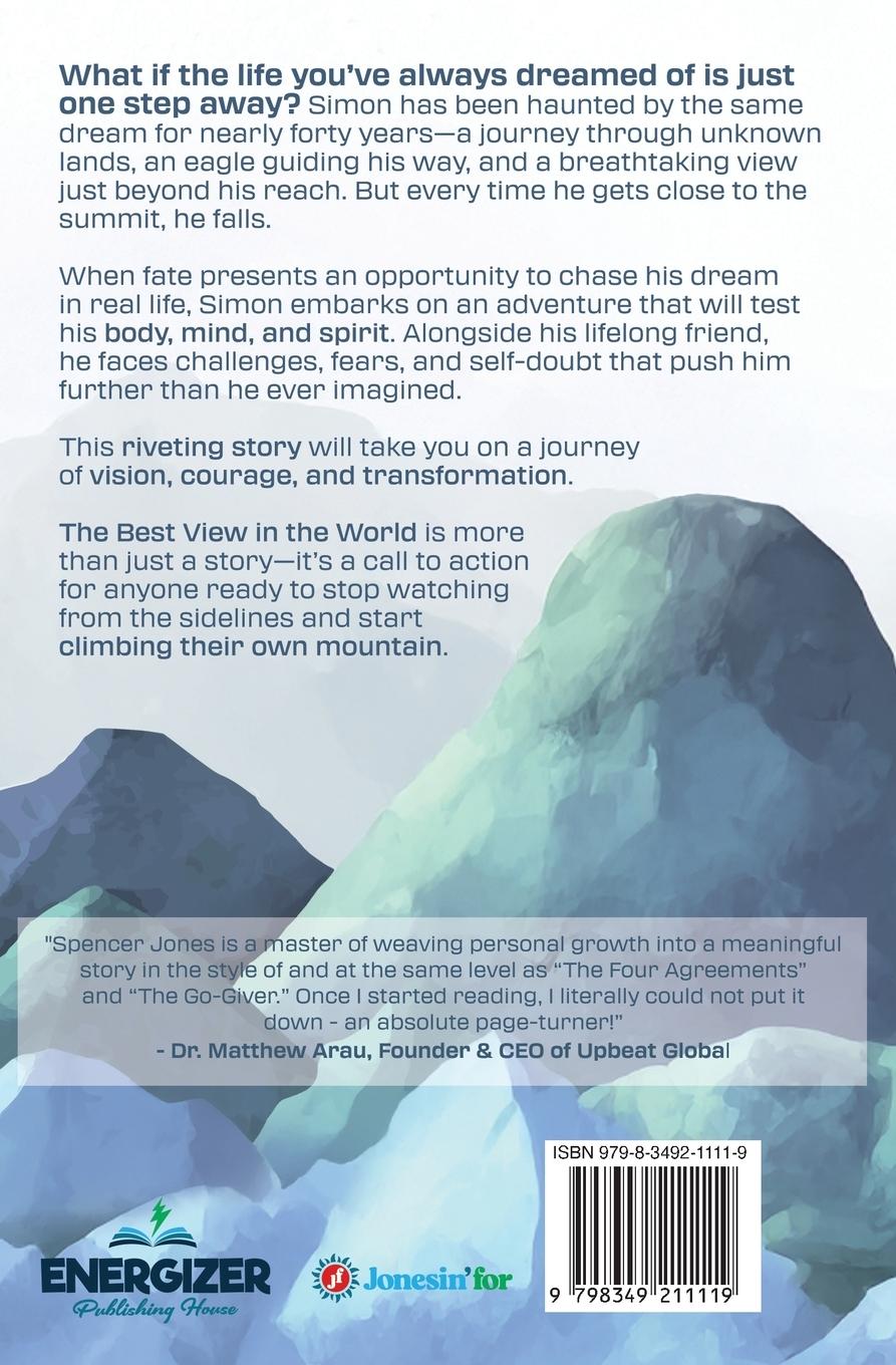 Rückseitencover The Best View in the World