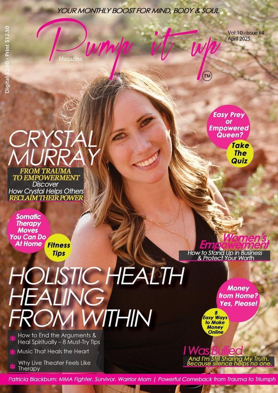 Vorderes Coverbild Pump It Up Magazine