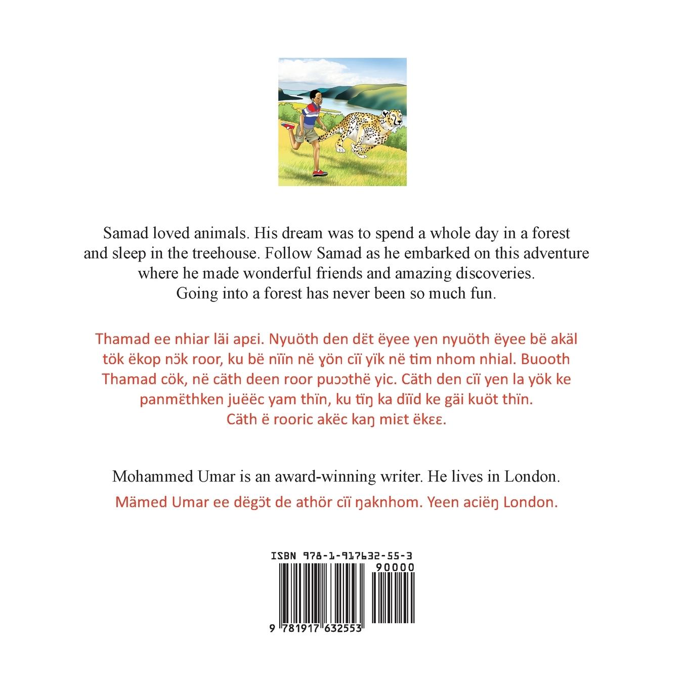 Rückseitencover Samad in the Forest