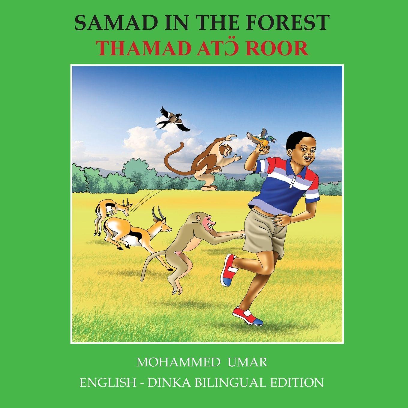 Vorderes Coverbild Samad in the Forest