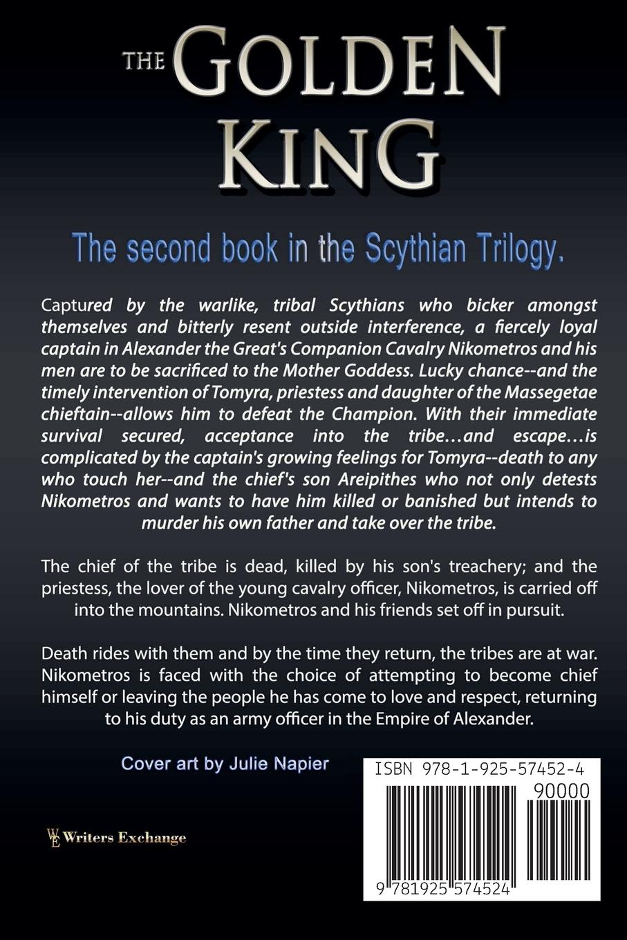 Rückseitencover The Golden King