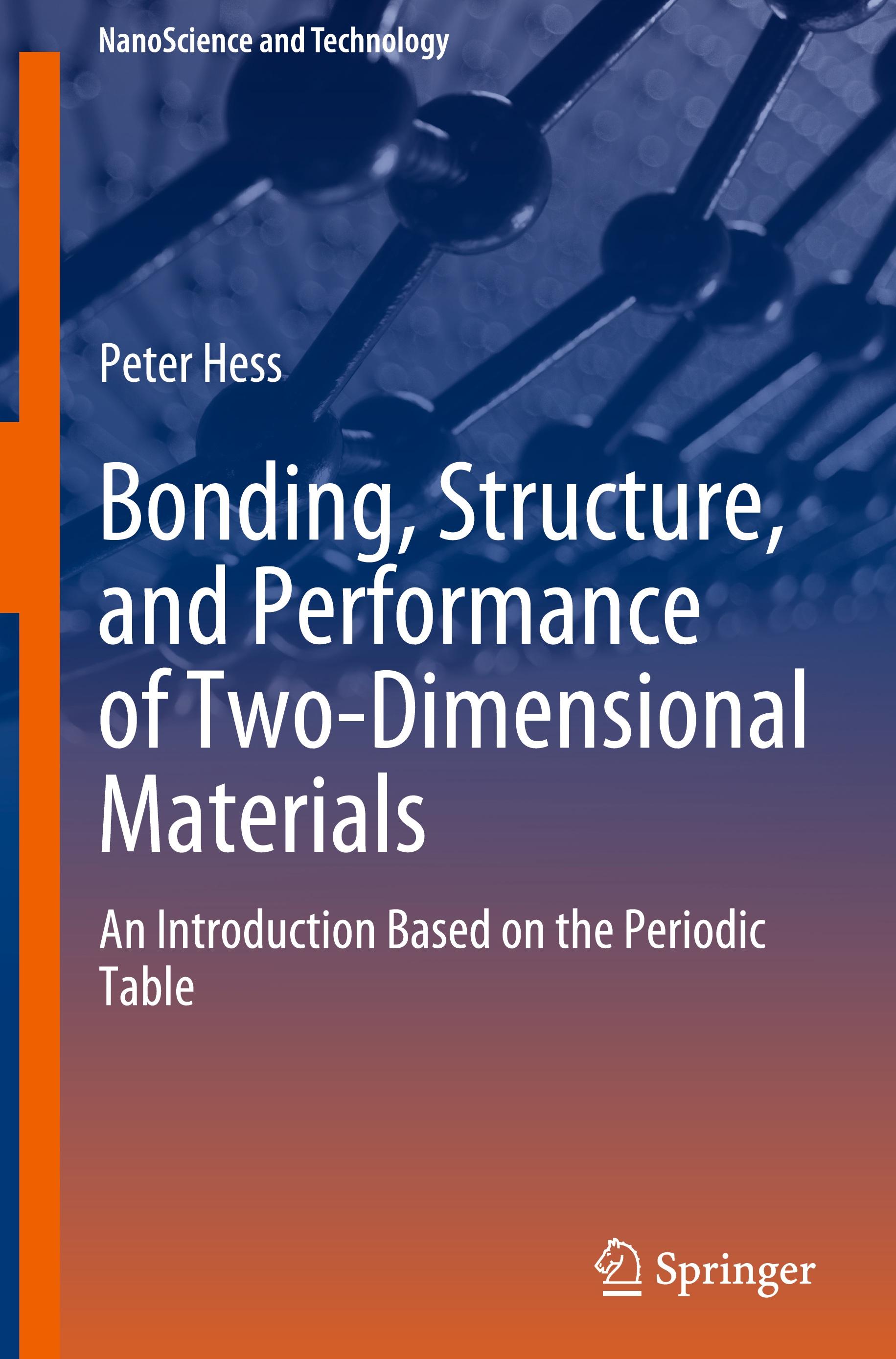 Vorderes Coverbild Bonding, Structure, and Performance of Two-Dimensional Materials