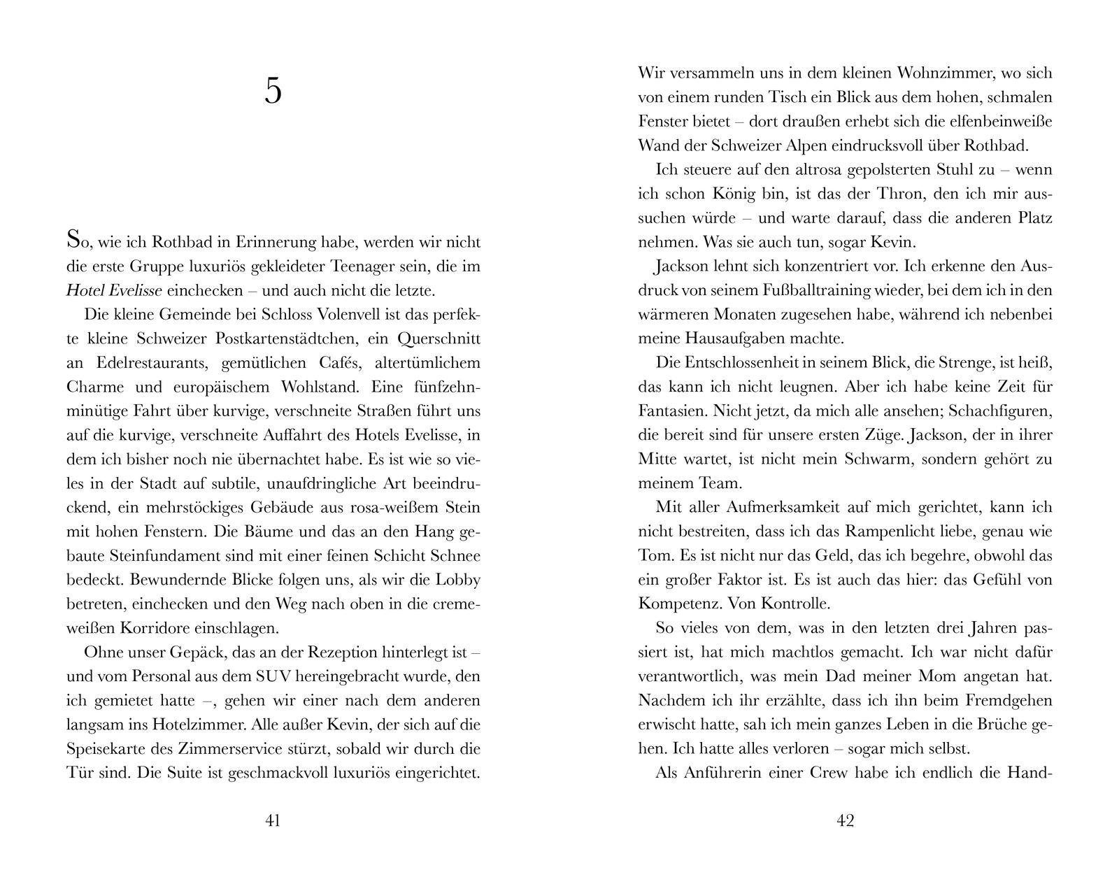 Beispielinhalt (Bild) Heiress Among Thieves