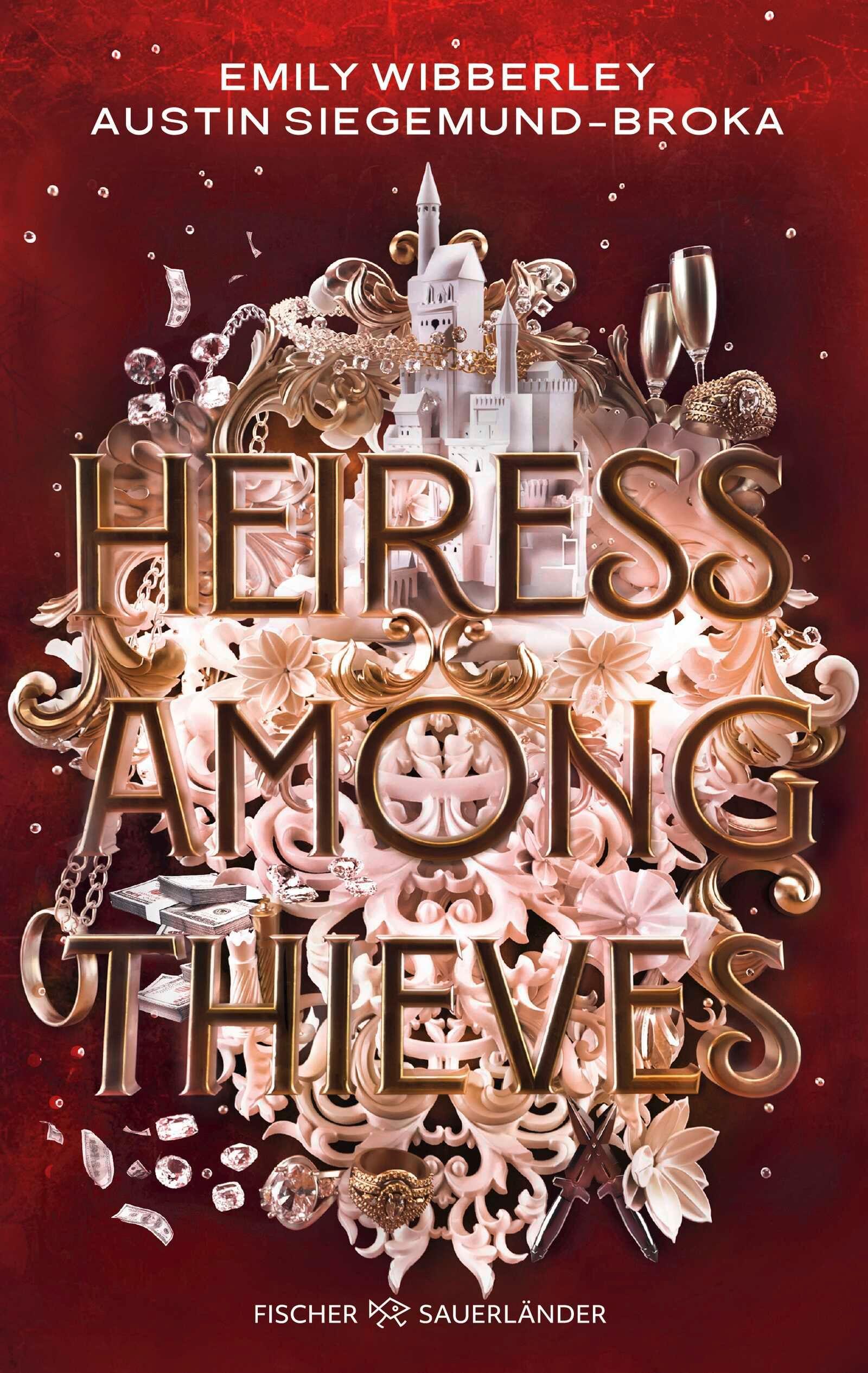 Vorderes Coverbild Heiress Among Thieves