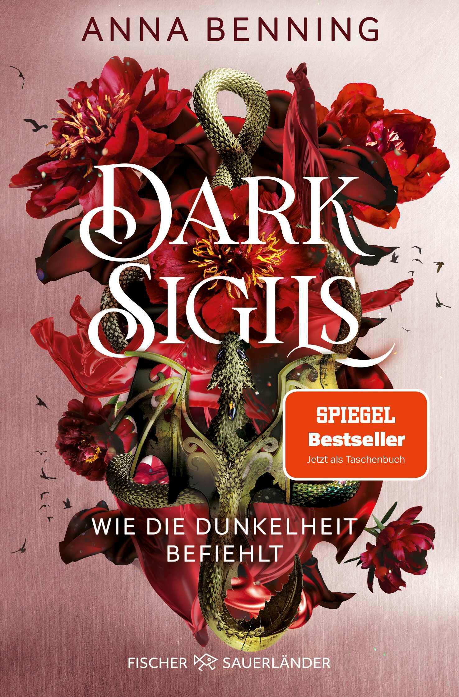 Vorderes Coverbild Dark Sigils - Wie die Dunkelheit befiehlt
