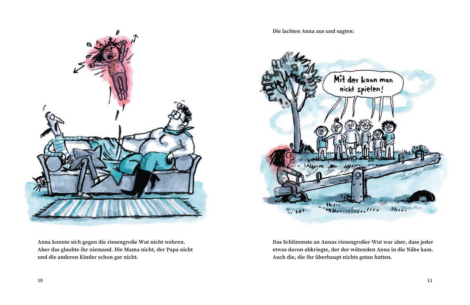 Beispielinhalt (Bild) Anna und die Wut
