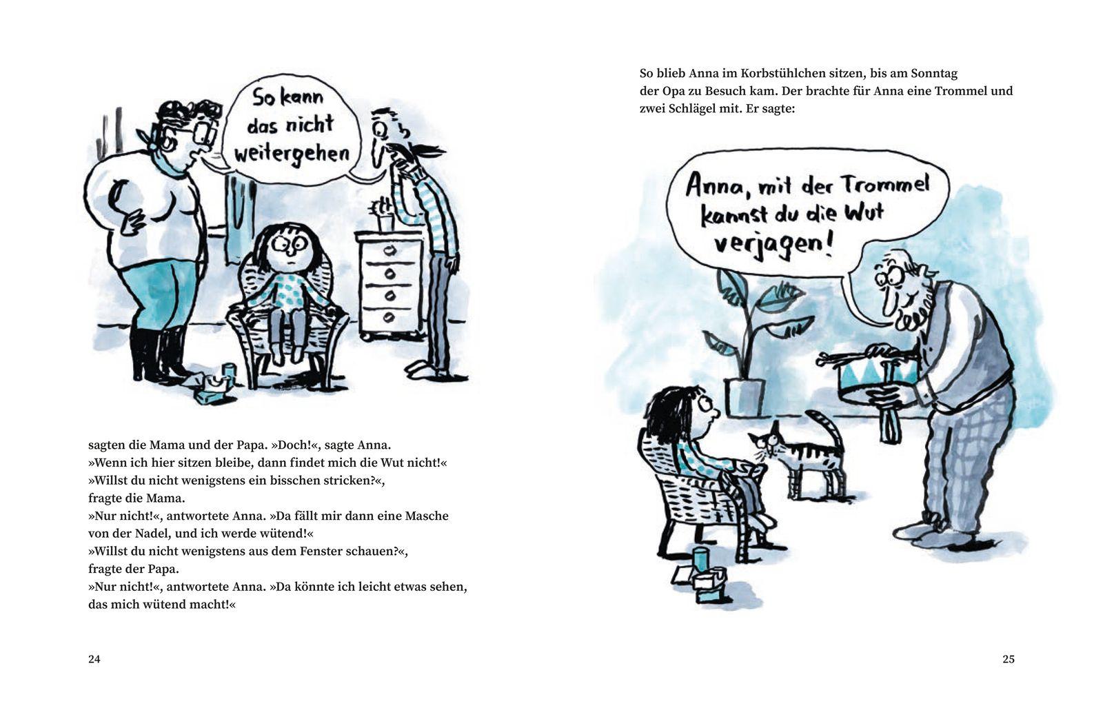 Beispielinhalt (Bild) Anna und die Wut