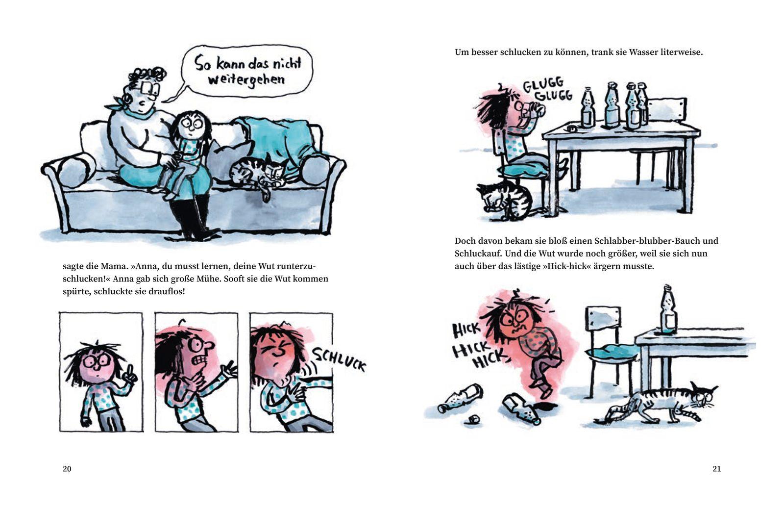 Beispielinhalt (Bild) Anna und die Wut