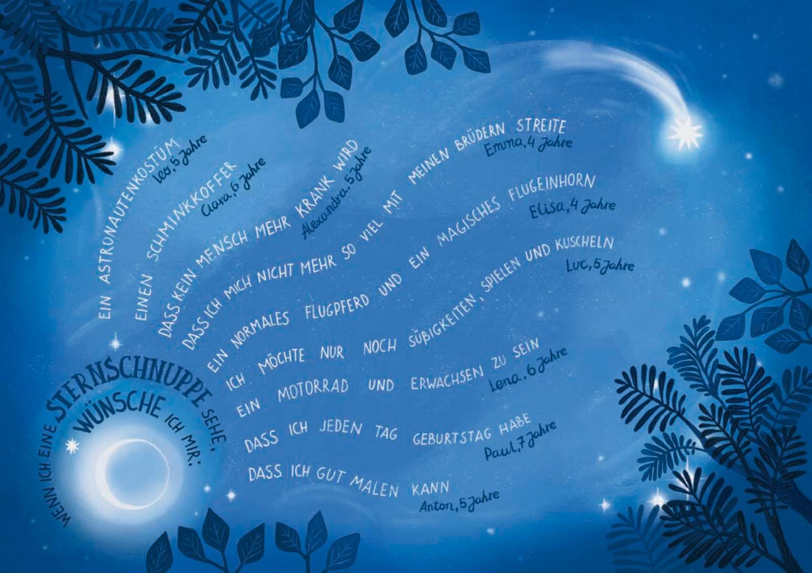 Beispielinhalt (Bild) Das Tal der Wünsche