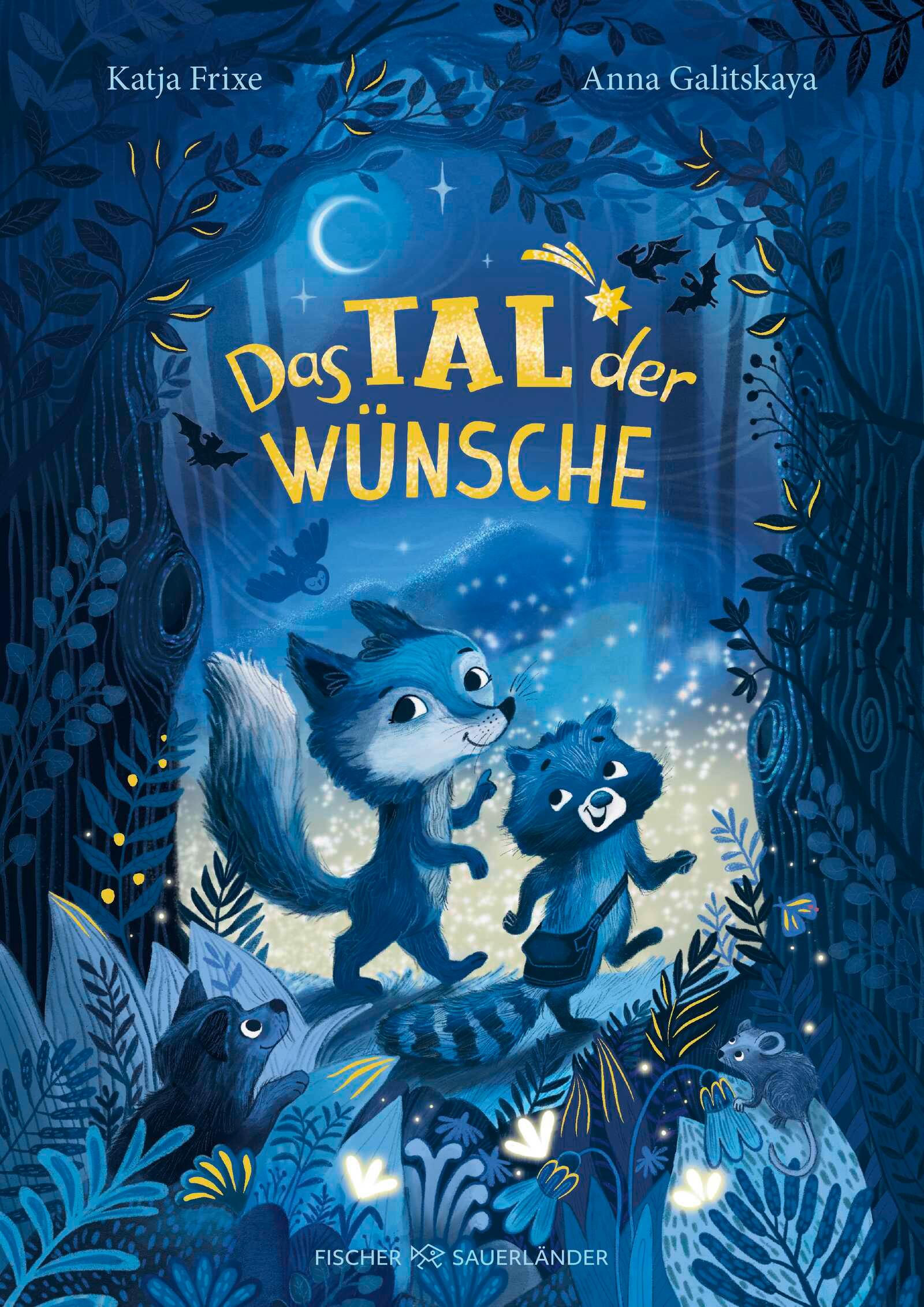 Vorderes Coverbild Das Tal der Wünsche