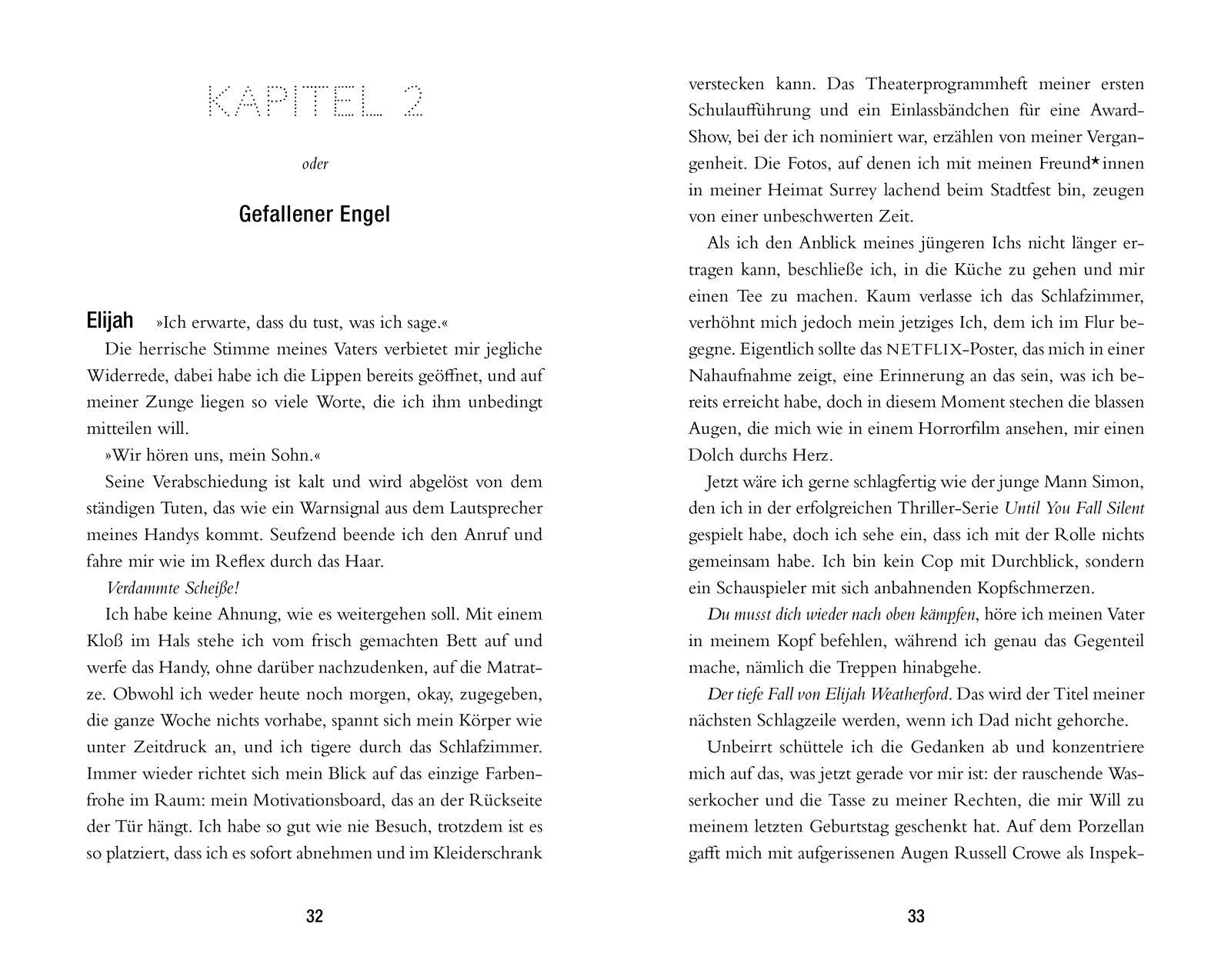 Beispielinhalt (Bild) 4 Months, 24 Melodies & 1 Maybe