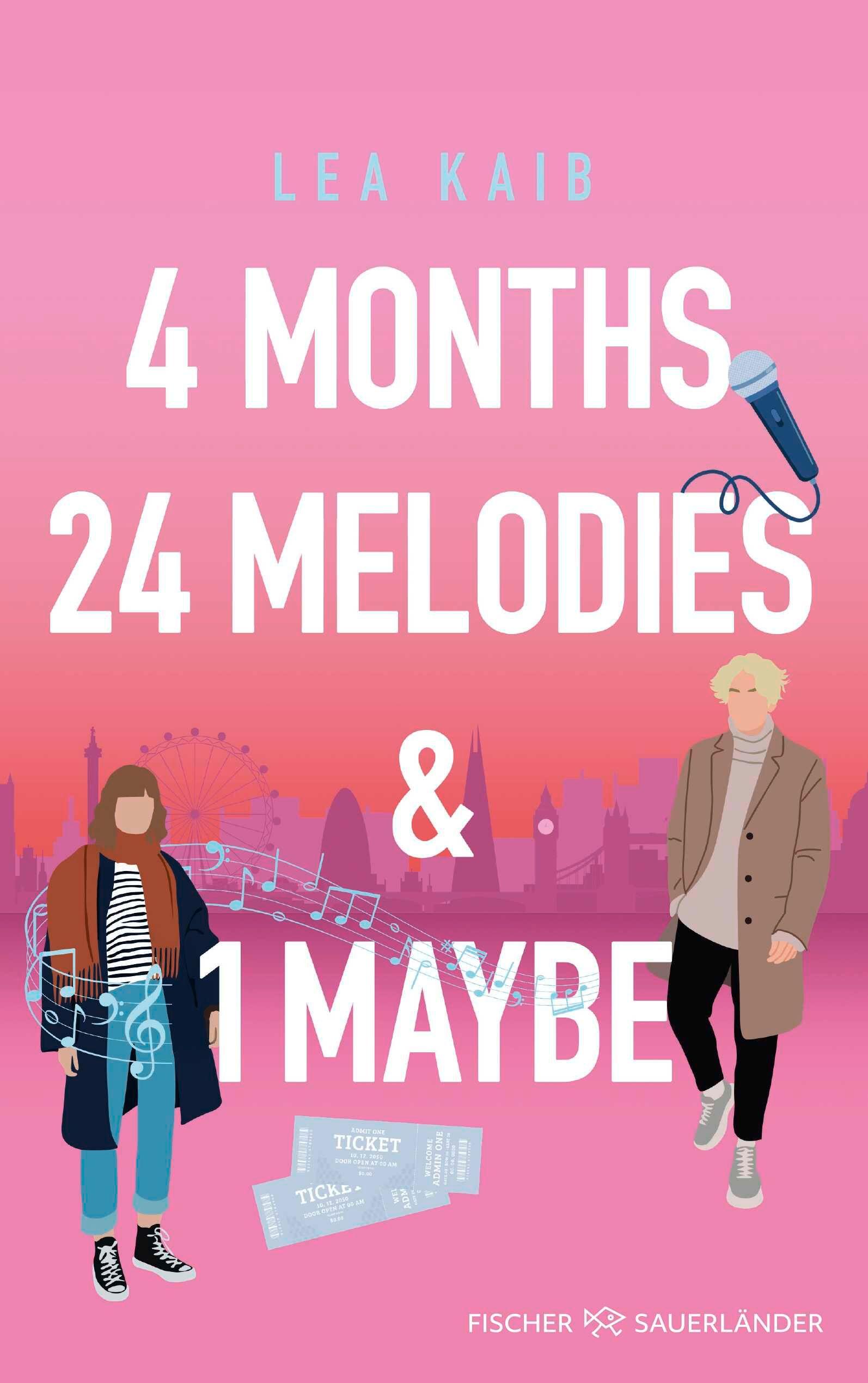Vorderes Coverbild 4 Months, 24 Melodies & 1 Maybe
