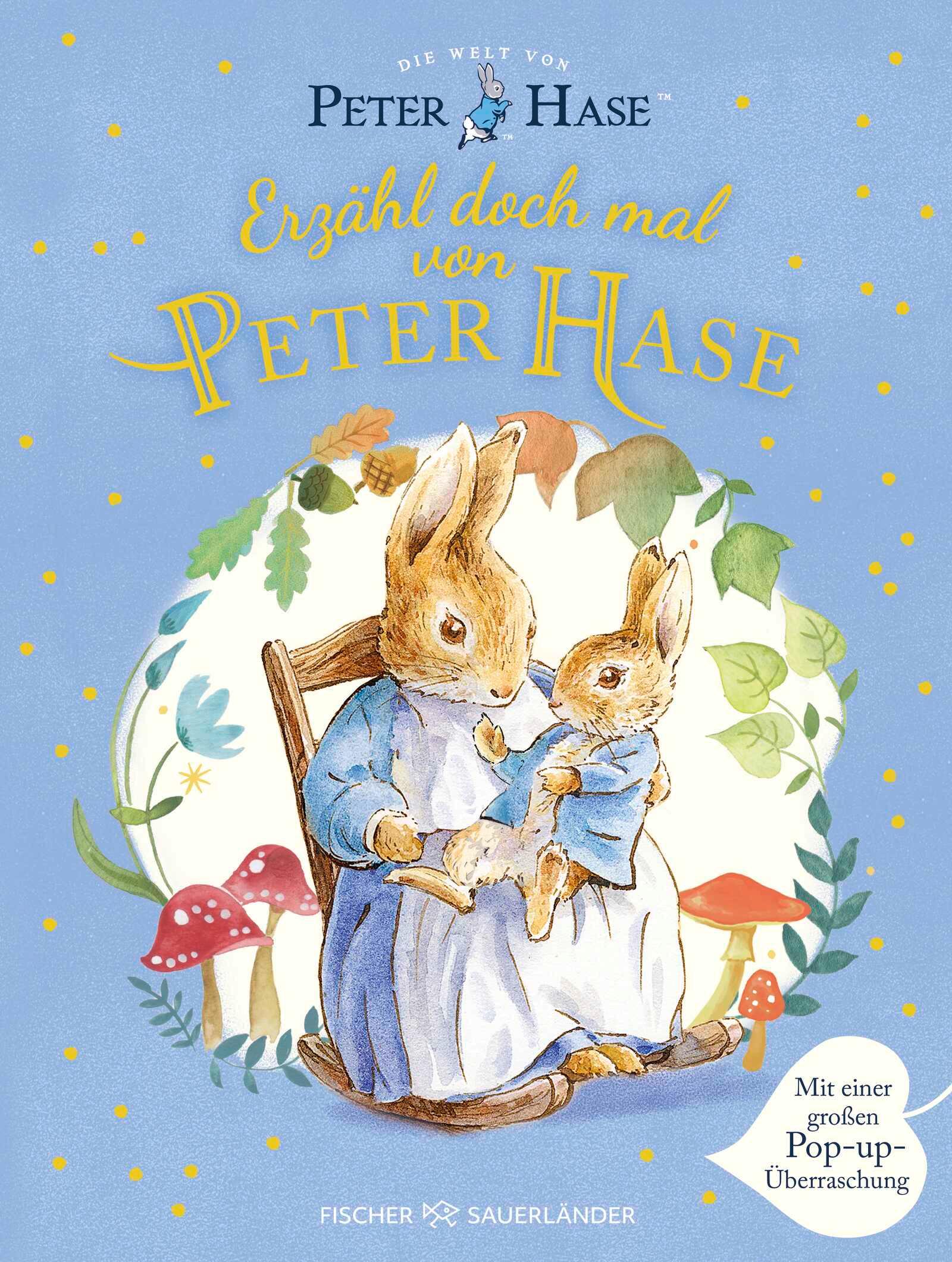 Vorderes Coverbild Die Welt von Peter Hase -  Erzähl doch mal von Peter Hase