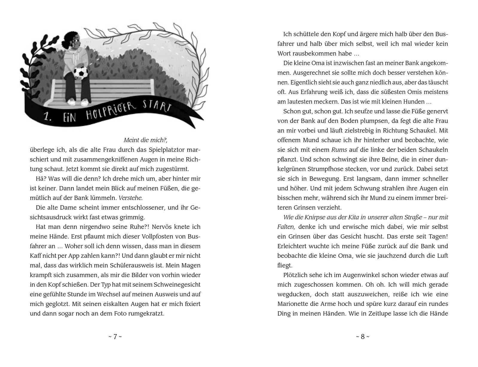 Beispielinhalt (Bild) Einfach Weike - Nicht perfekt, aber genau richtig