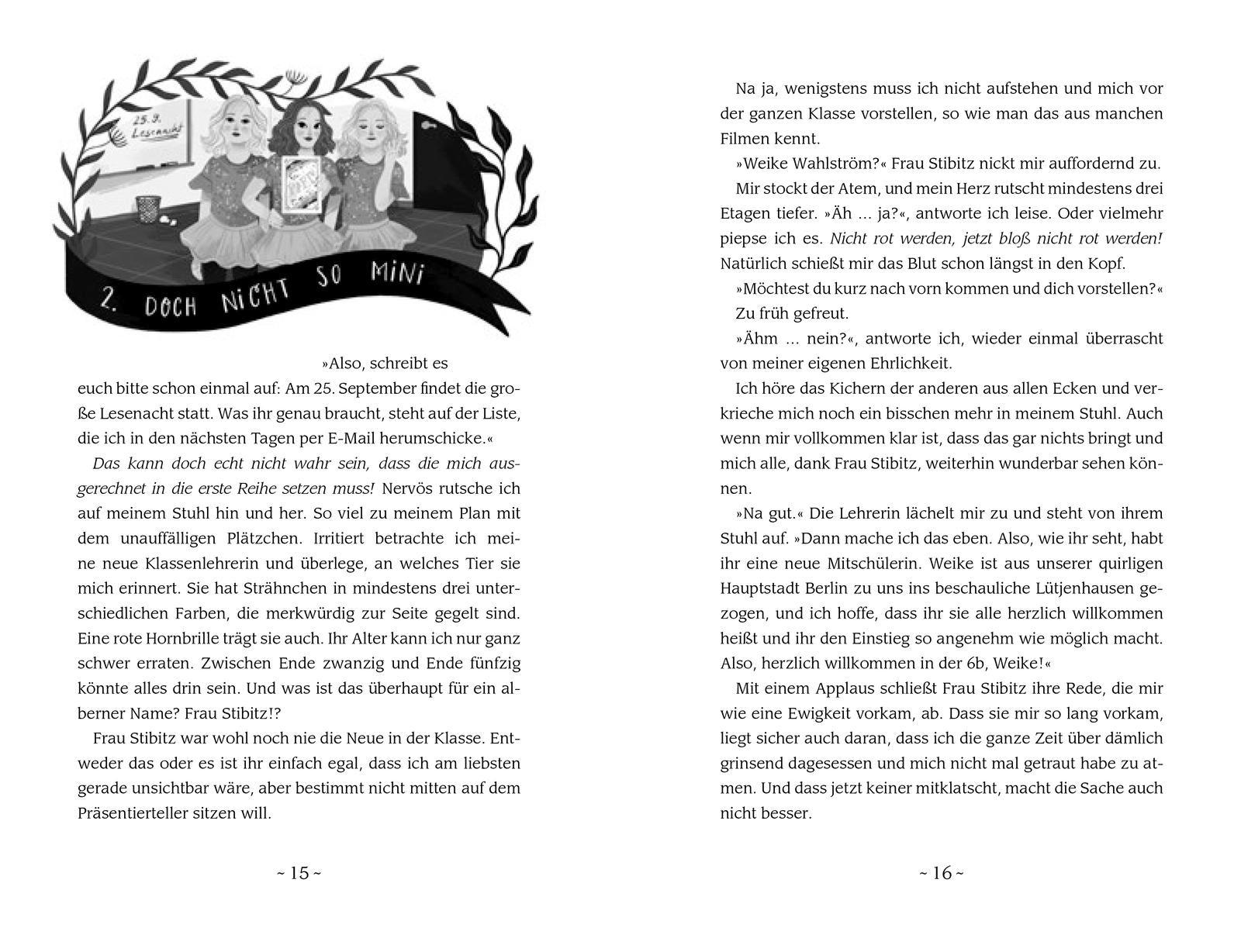 Beispielinhalt (Bild) Einfach Weike - Nicht perfekt, aber genau richtig