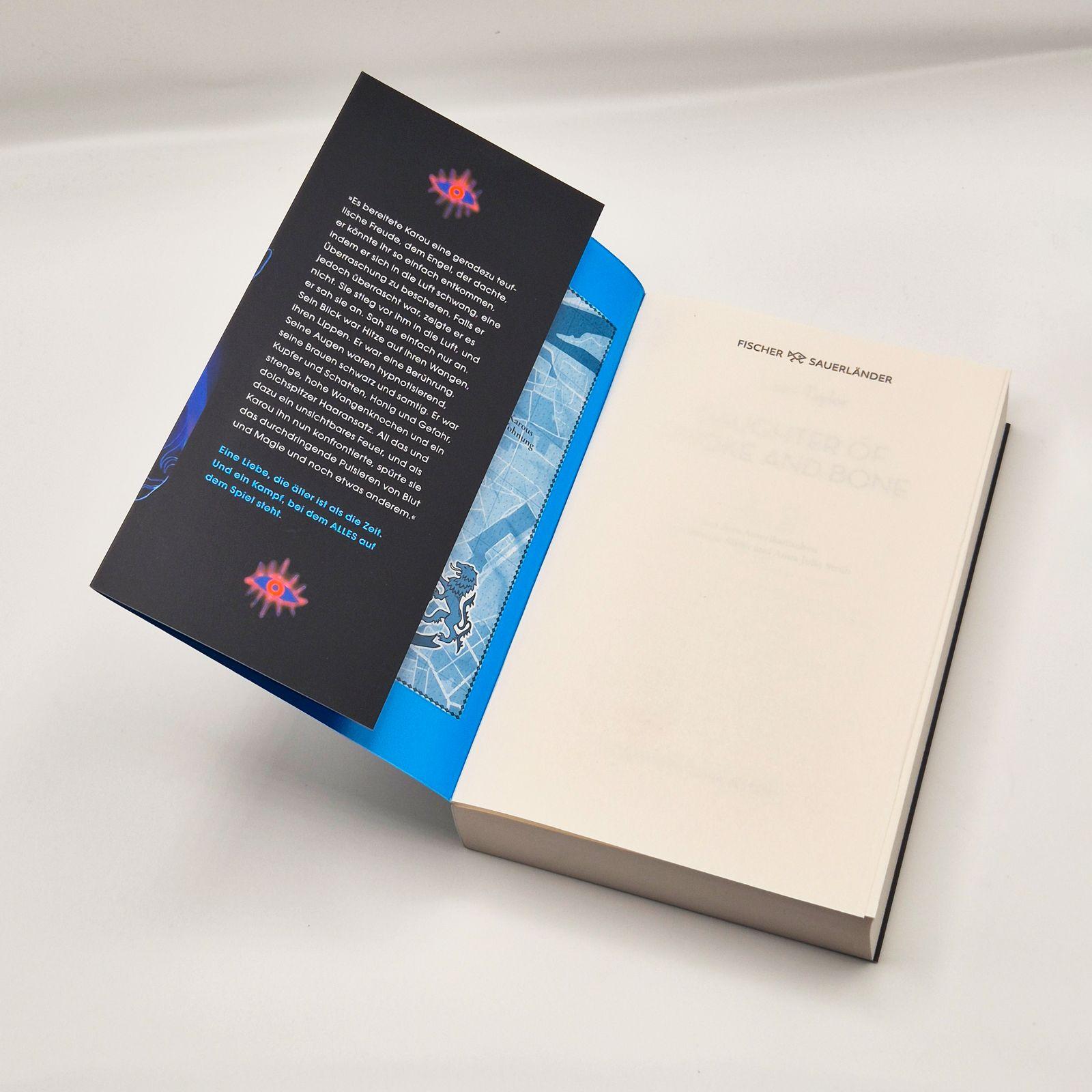 Beispielinhalt (Bild) Daughter of Smoke and Bone