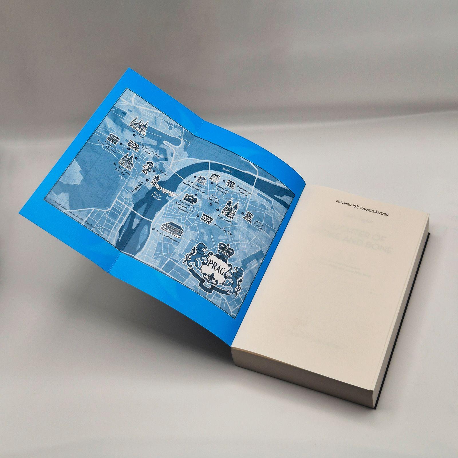 Beispielinhalt (Bild) Daughter of Smoke and Bone