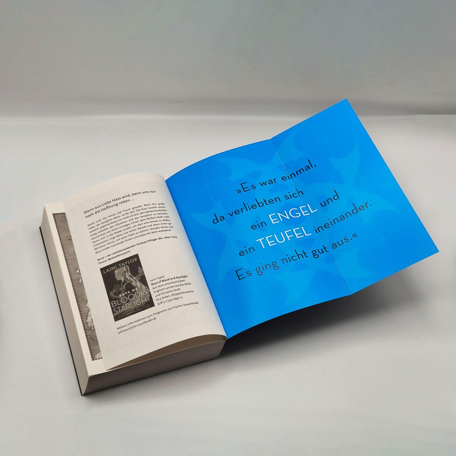 Beispielinhalt (Bild) Daughter of Smoke and Bone