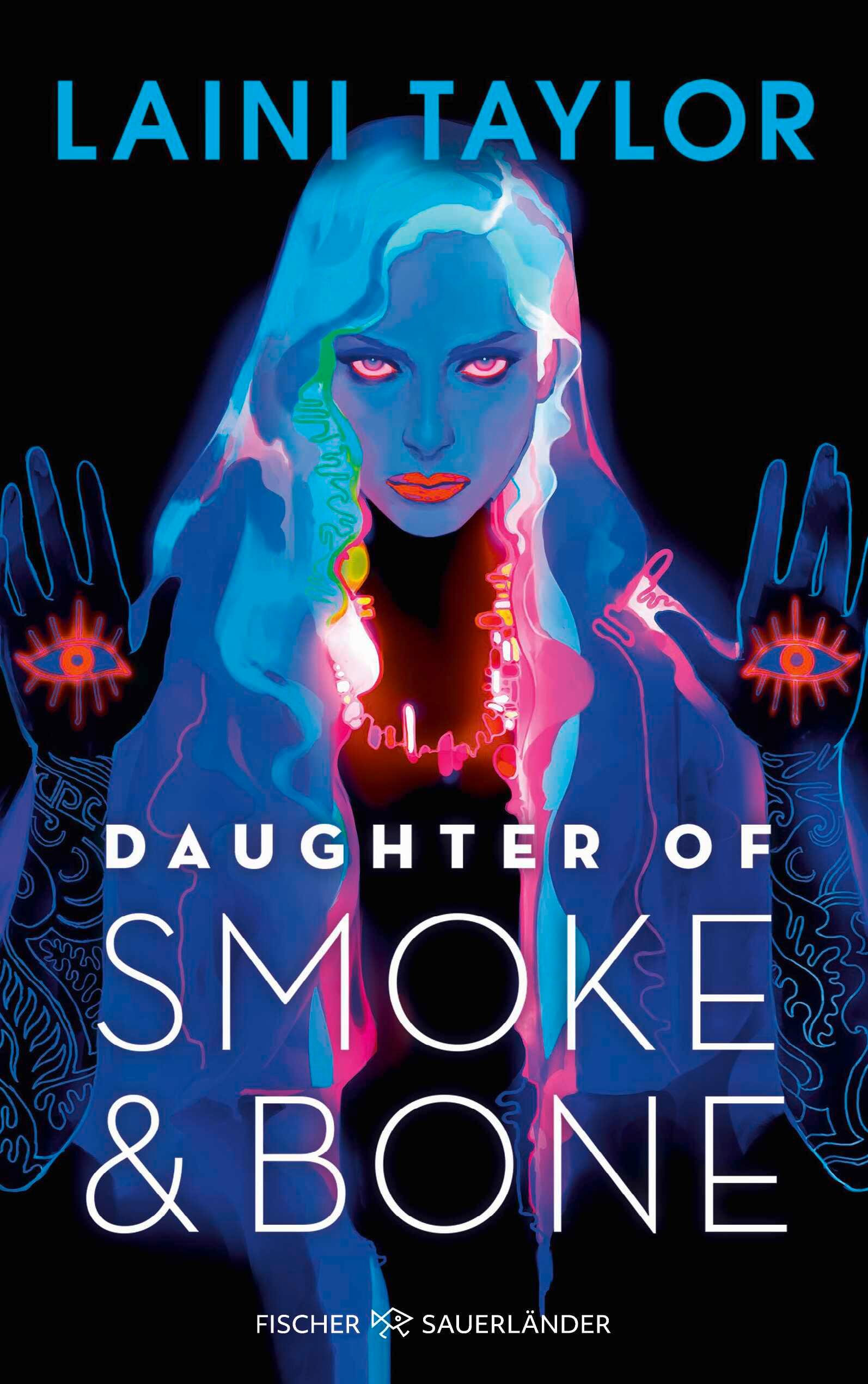 Vorderes Coverbild Daughter of Smoke and Bone