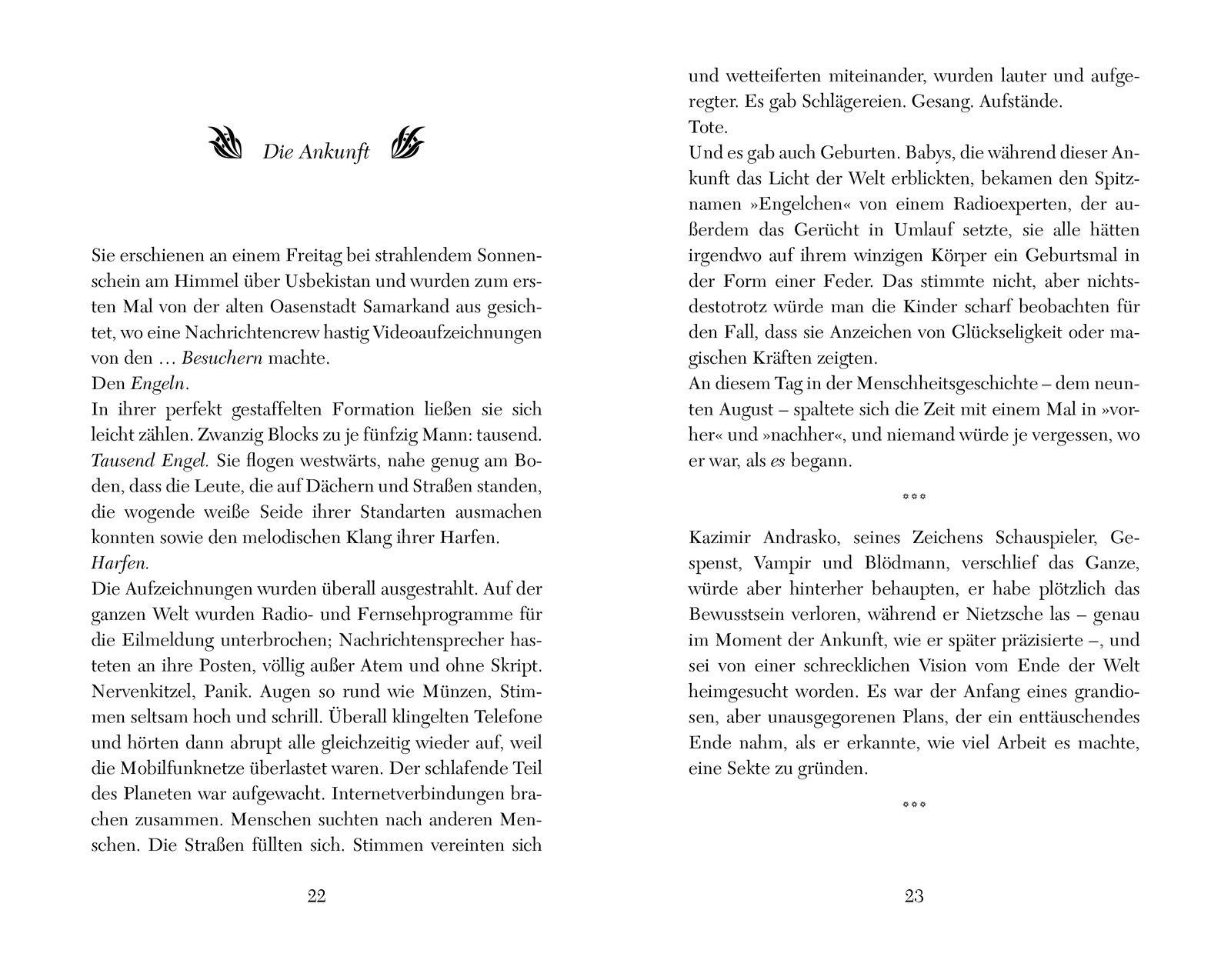 Beispielinhalt (Bild) Dreams of Gods and Monsters