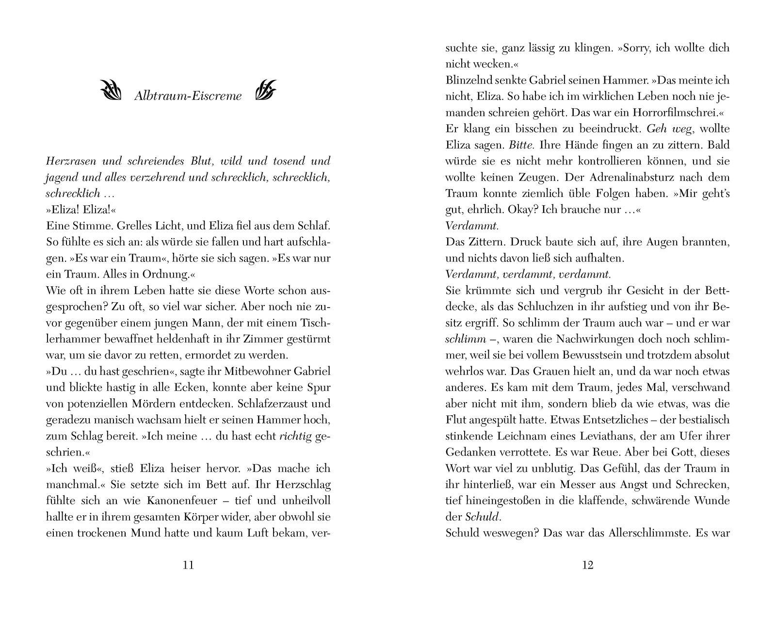 Beispielinhalt (Bild) Dreams of Gods and Monsters