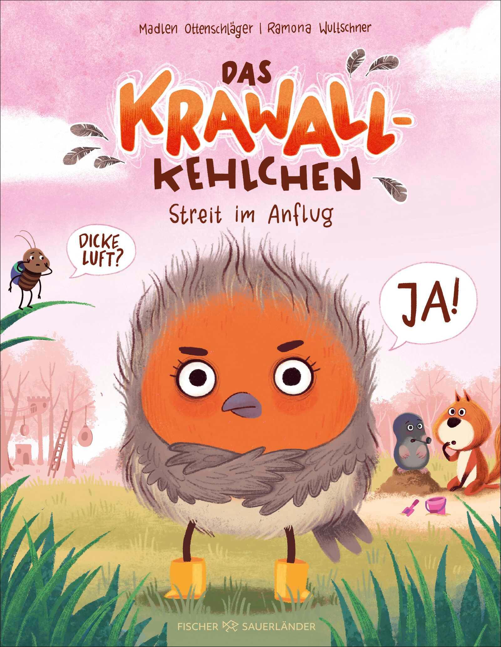 Vorderes Coverbild Das Krawallkehlchen