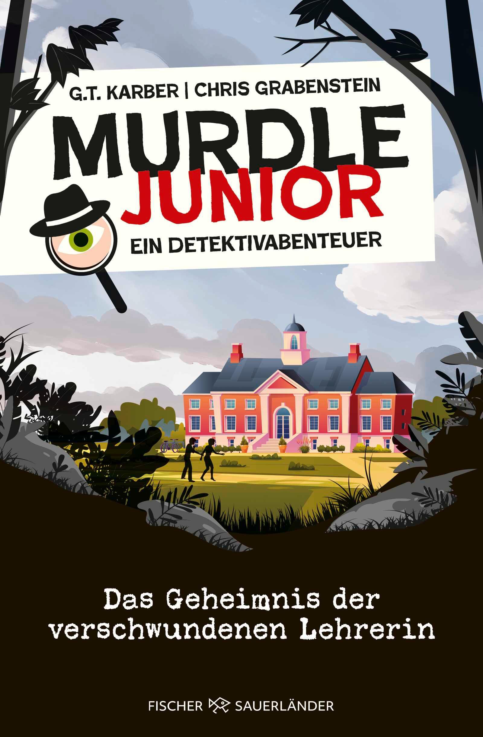 Vorderes Coverbild Murdle junior - Ein Detektivabenteuer