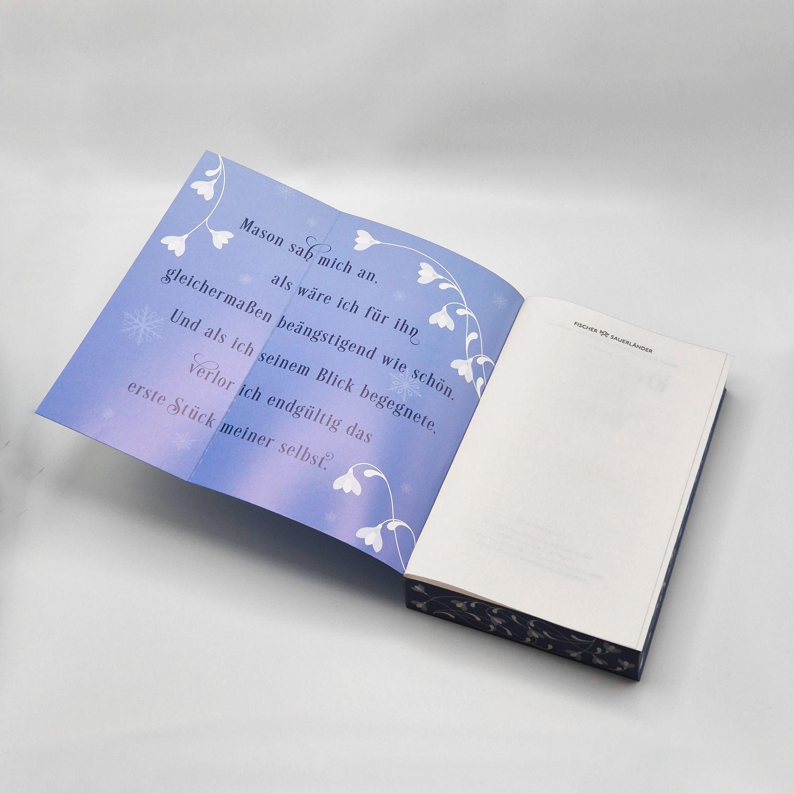 Beispielinhalt (Bild) Falling Like Snow