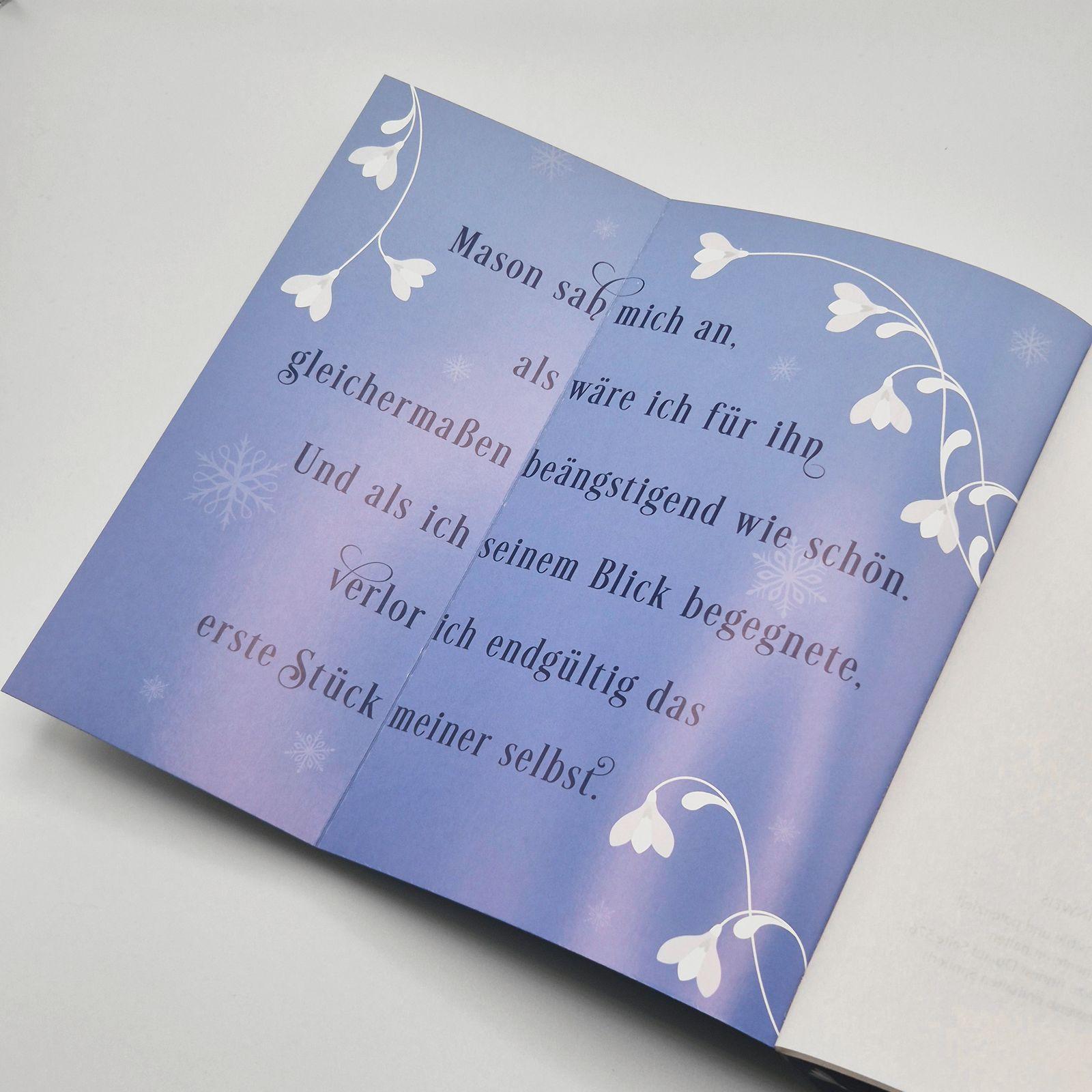 Beispielinhalt (Bild) Falling Like Snow