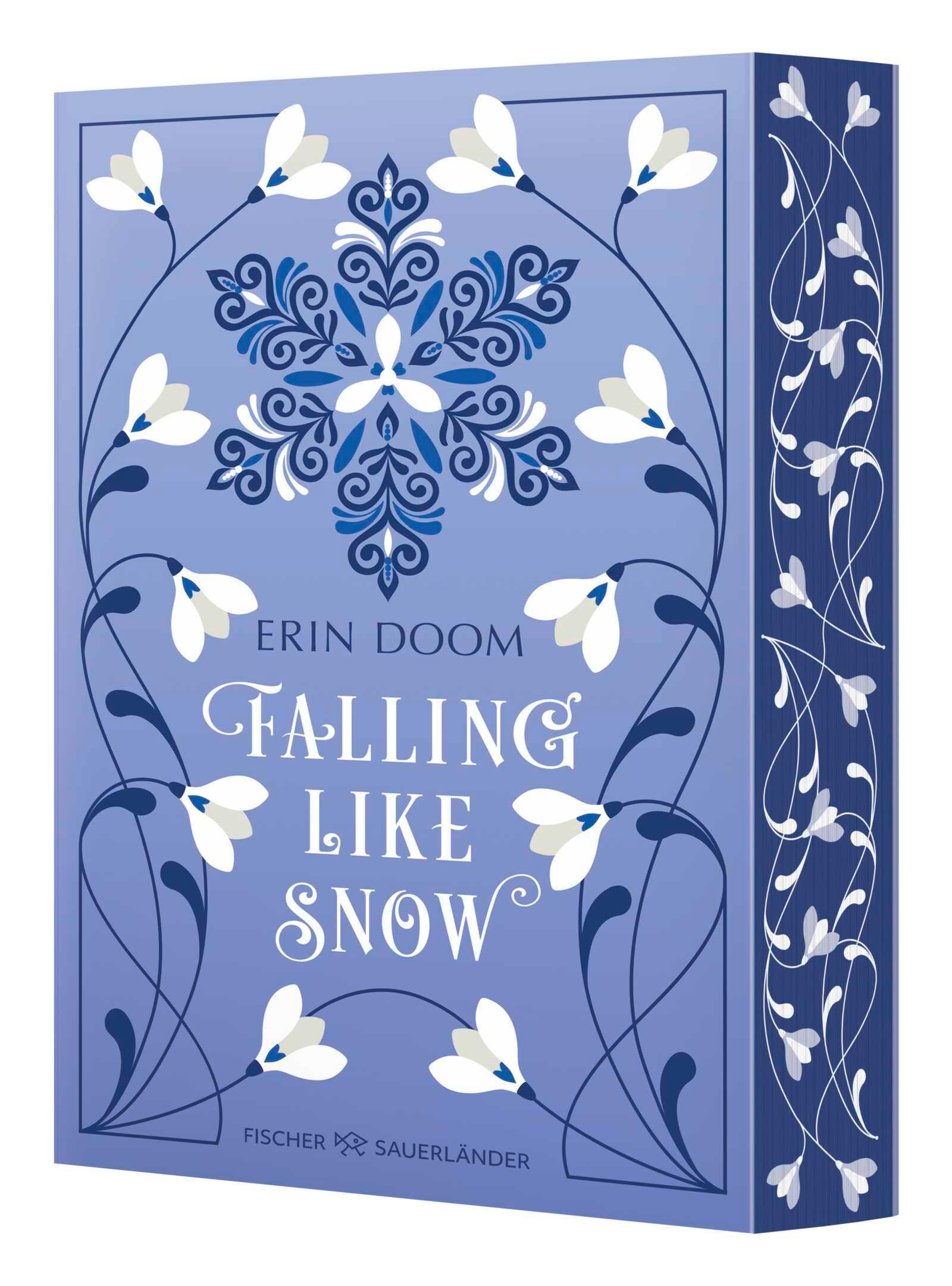 Vorderes Coverbild Falling Like Snow