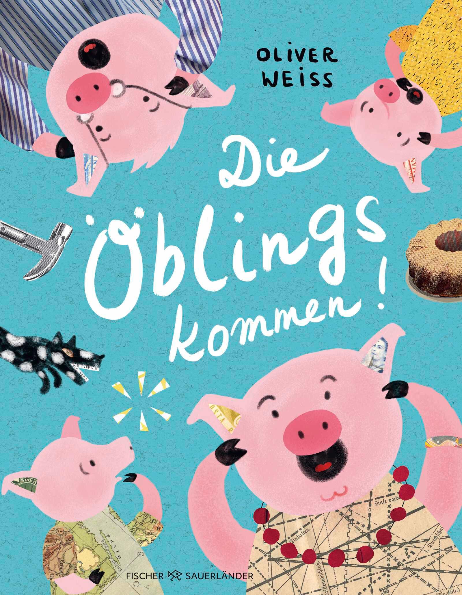 Vorderes Coverbild Die Öblings kommen