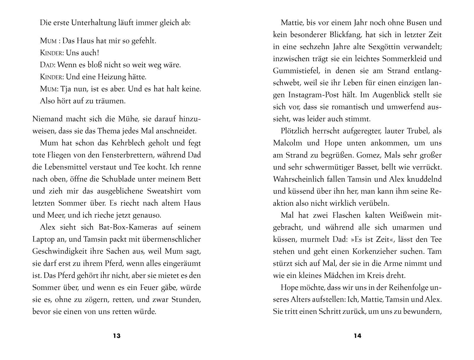 Beispielinhalt (Bild) Sommernachtserwachen