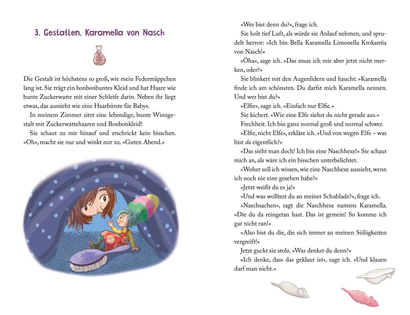 Beispielinhalt (Bild) Bella Karamella - Achtung, zauberhafte Freundin!