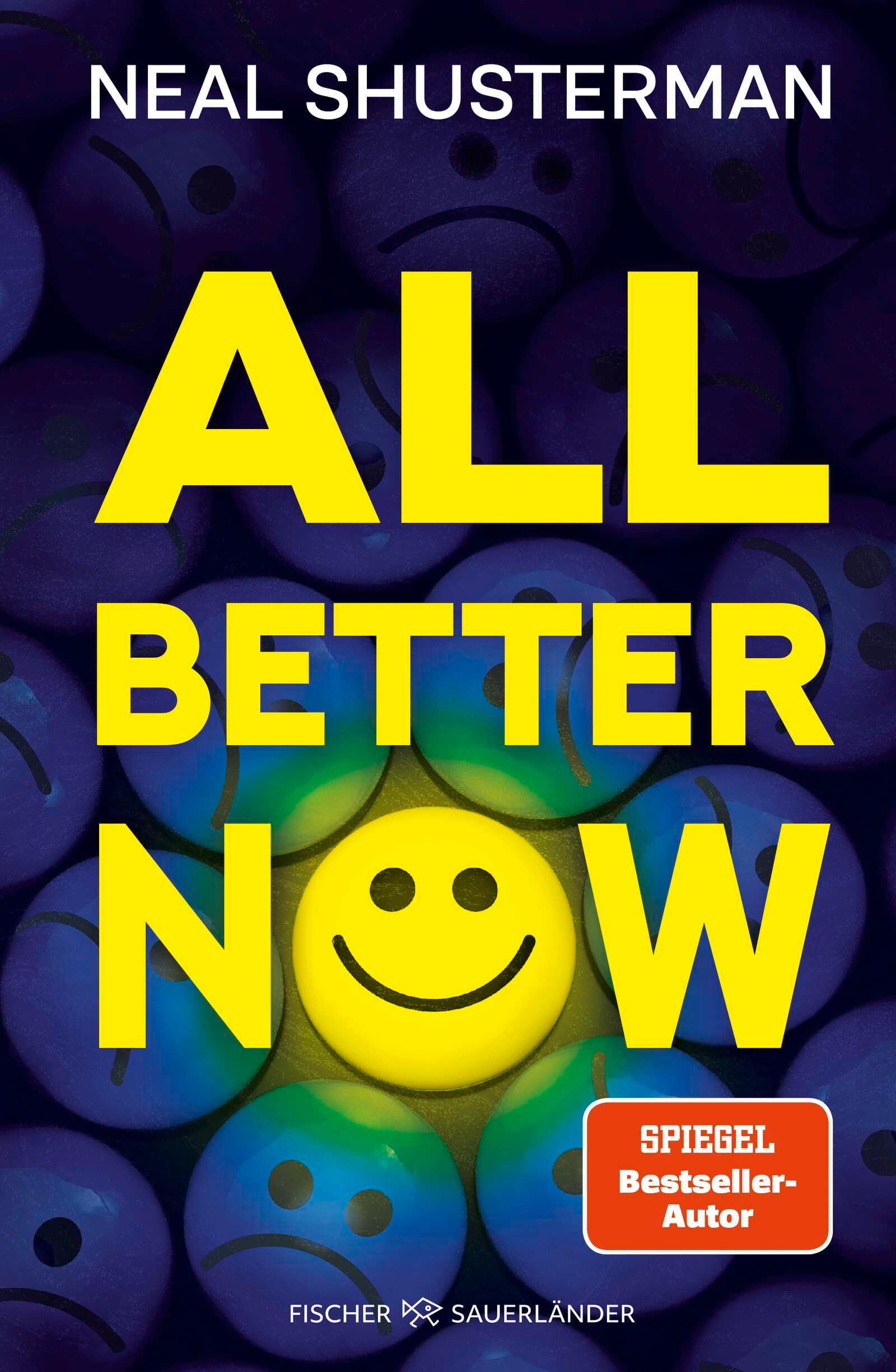 Vorderes Coverbild All Better Now