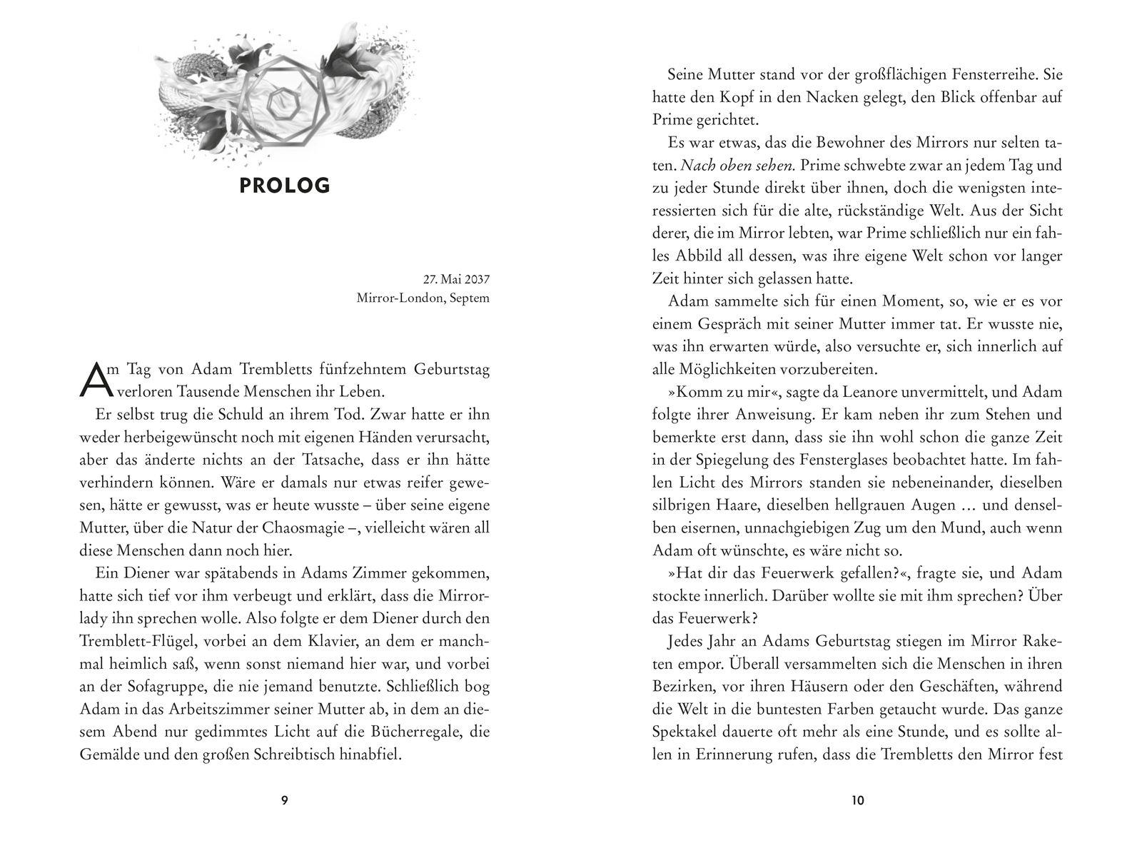 Beispielinhalt (Bild) Dark Sigils - Wen das Schicksal betrügt