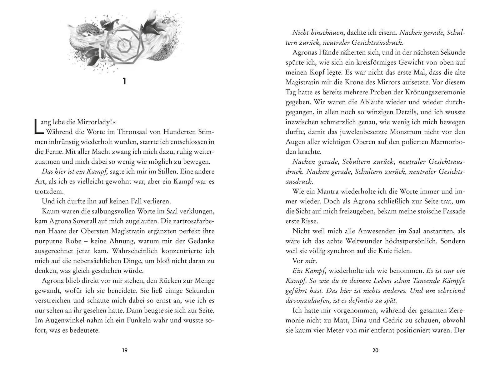 Beispielinhalt (Bild) Dark Sigils - Wen das Schicksal betrügt