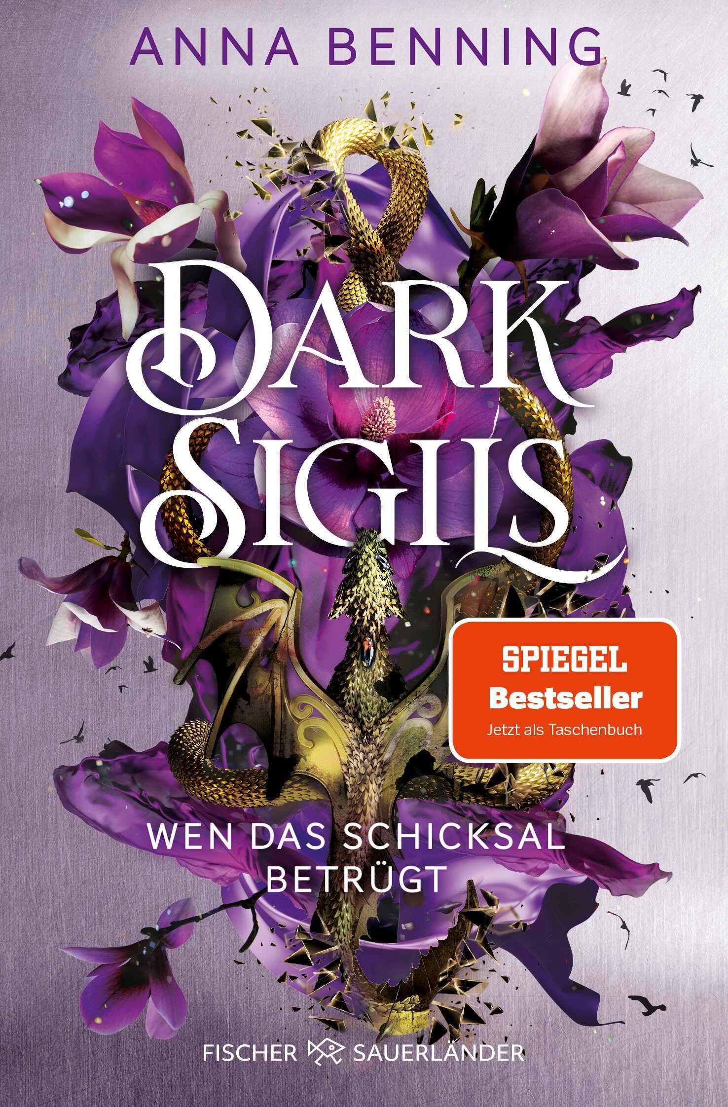 Vorderes Coverbild Dark Sigils - Wen das Schicksal betrügt