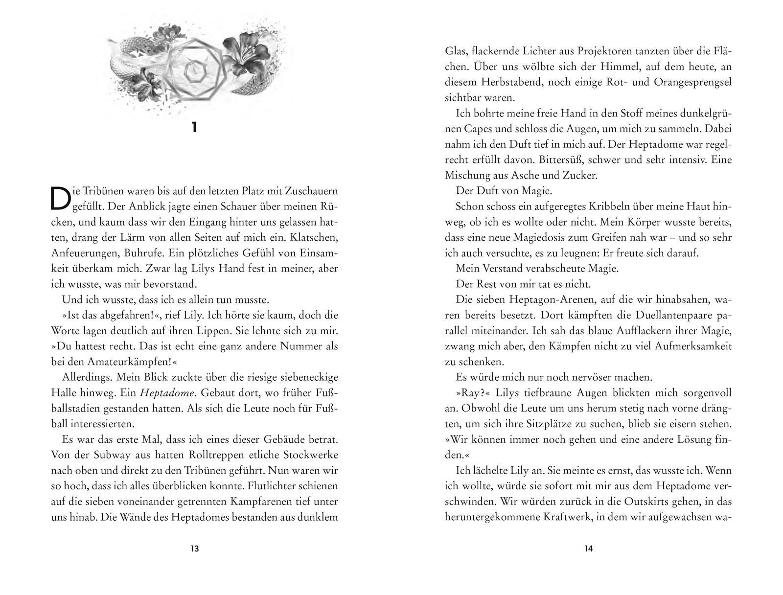 Beispielinhalt (Bild) Dark Sigils - Was die Magie verlangt