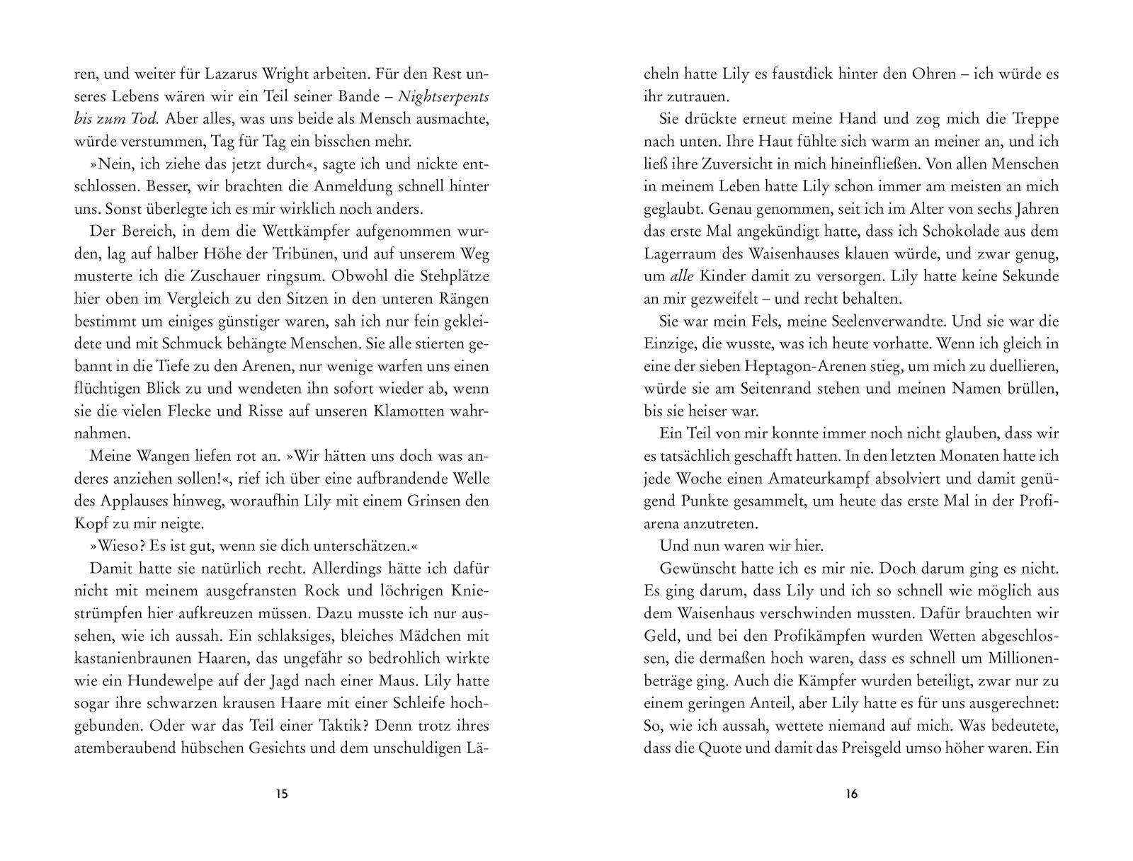 Beispielinhalt (Bild) Dark Sigils - Was die Magie verlangt