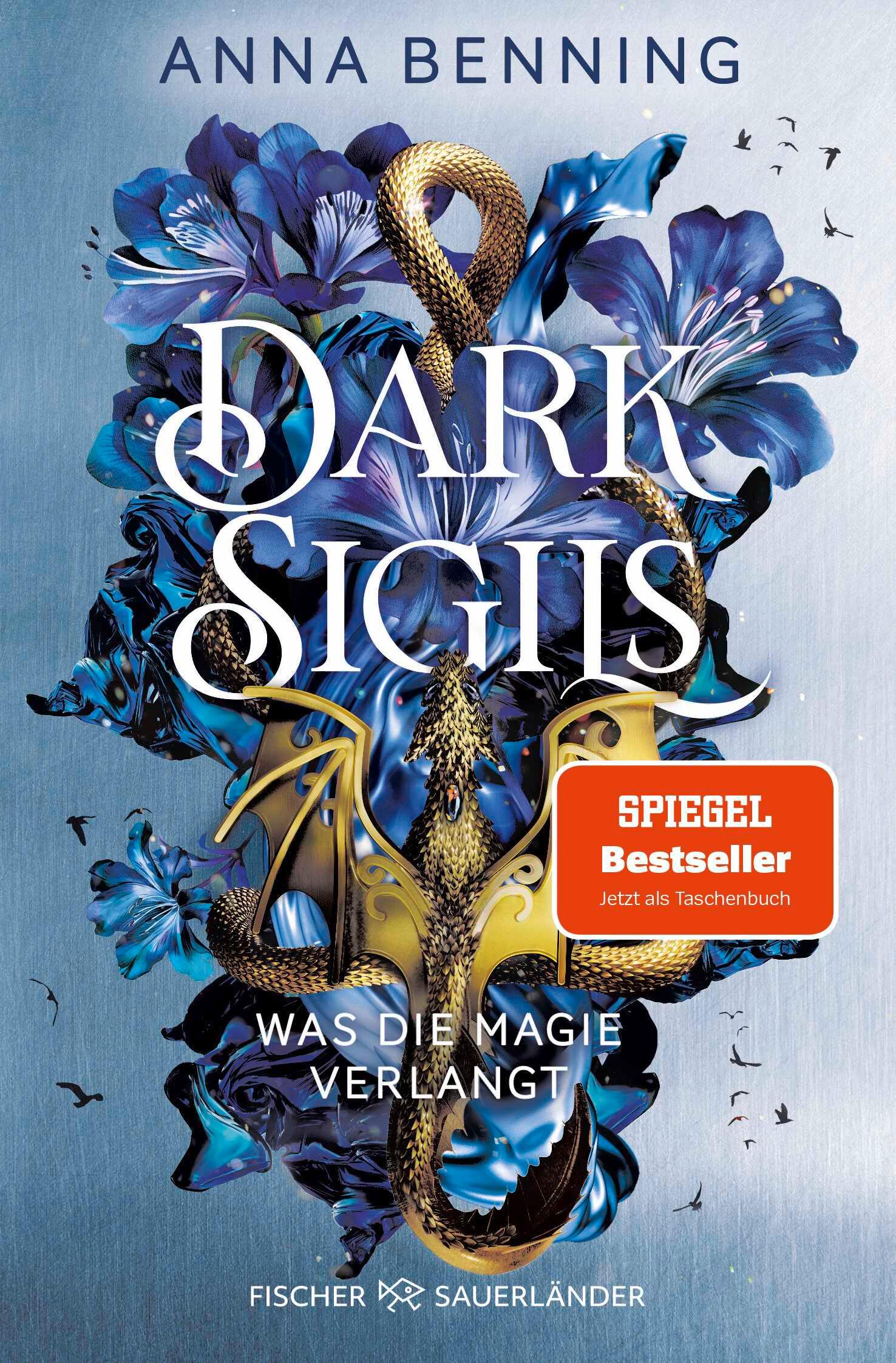 Vorderes Coverbild Dark Sigils - Was die Magie verlangt