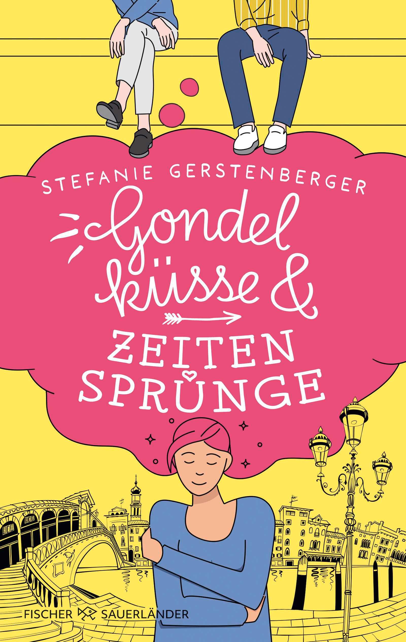 Vorderes Coverbild Gondelküsse und Zeitensprünge
