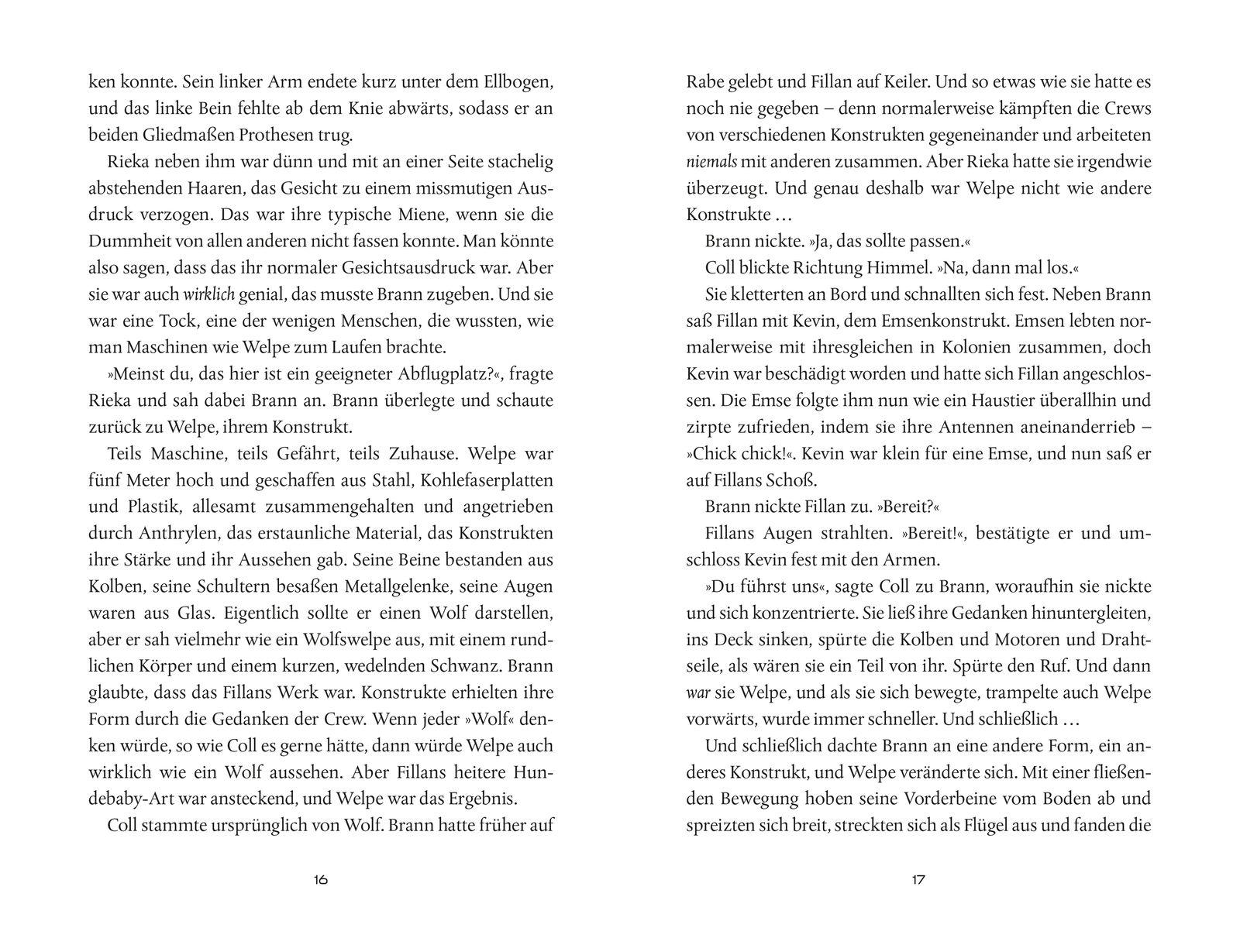 Beispielinhalt (Bild) I am Raven - Die Rache der Königin.