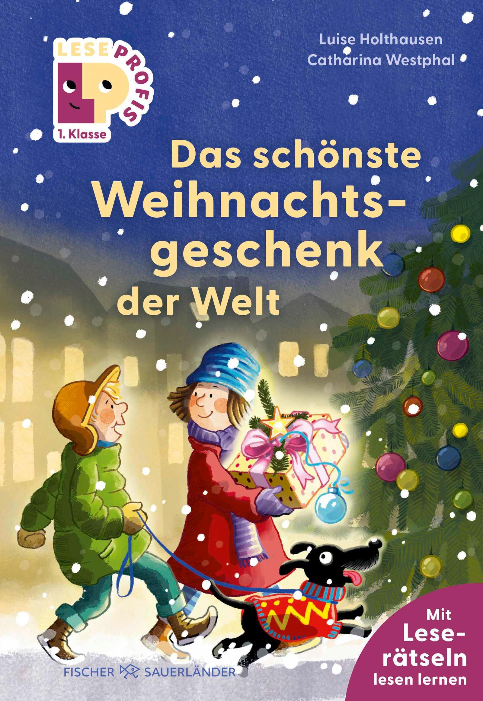 Vorderes Coverbild Leseprofis - Das schönste Weihnachtsgeschenk der Welt, 1. Klasse