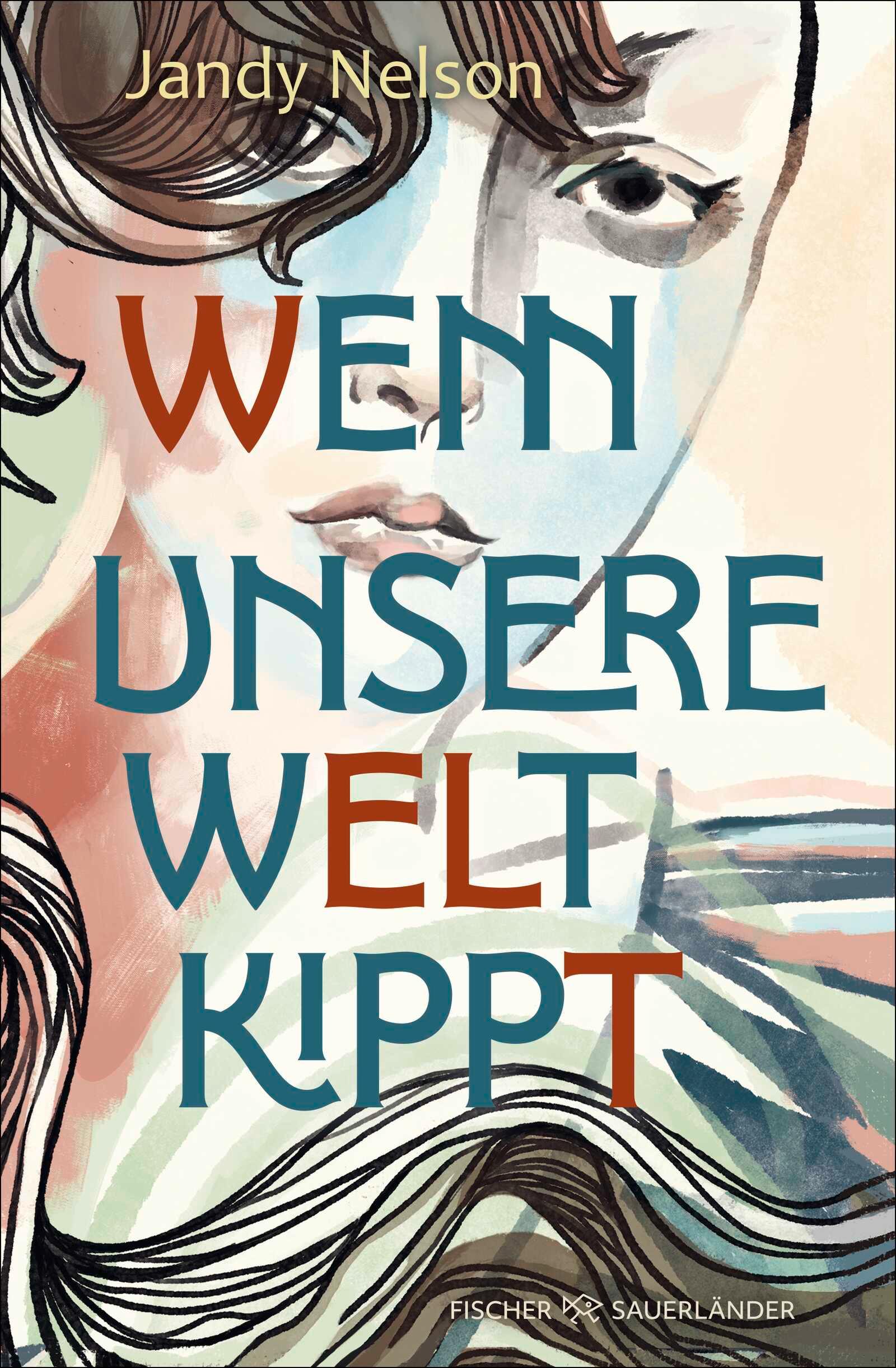 Vorderes Coverbild Wenn unsere Welt kippt