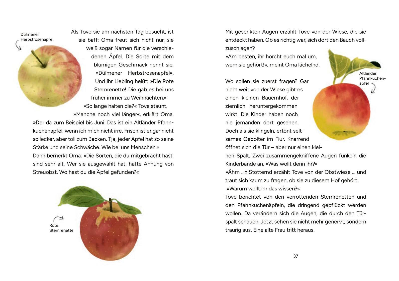 Beispielinhalt (Bild) Hörst du's rascheln? Der Herbst ist da!