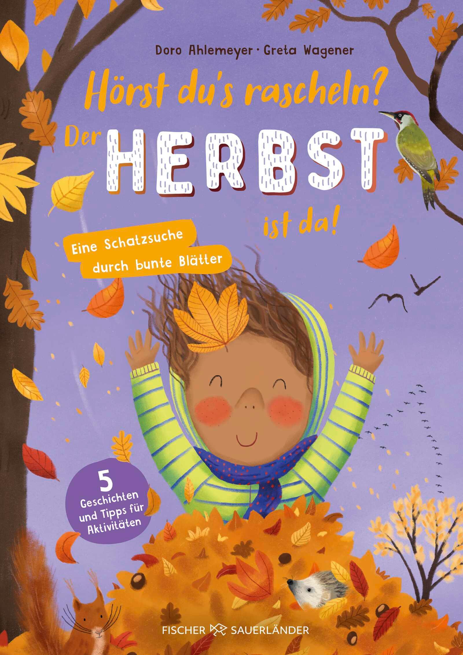 Vorderes Coverbild Hörst du's rascheln? Der Herbst ist da!