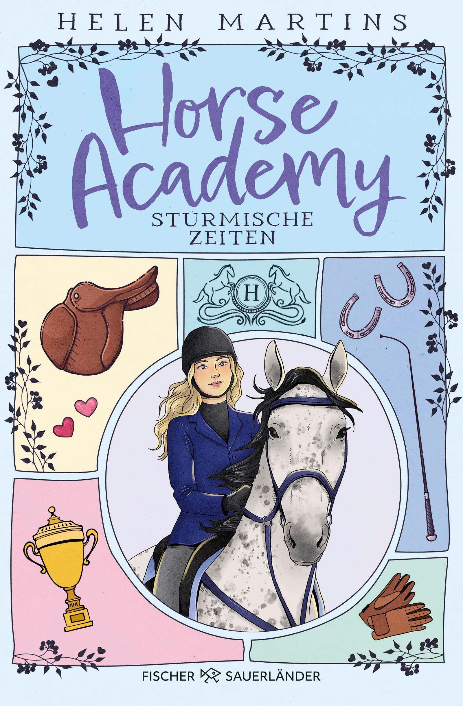 Vorderes Coverbild Horse Academy - Stürmische Zeiten