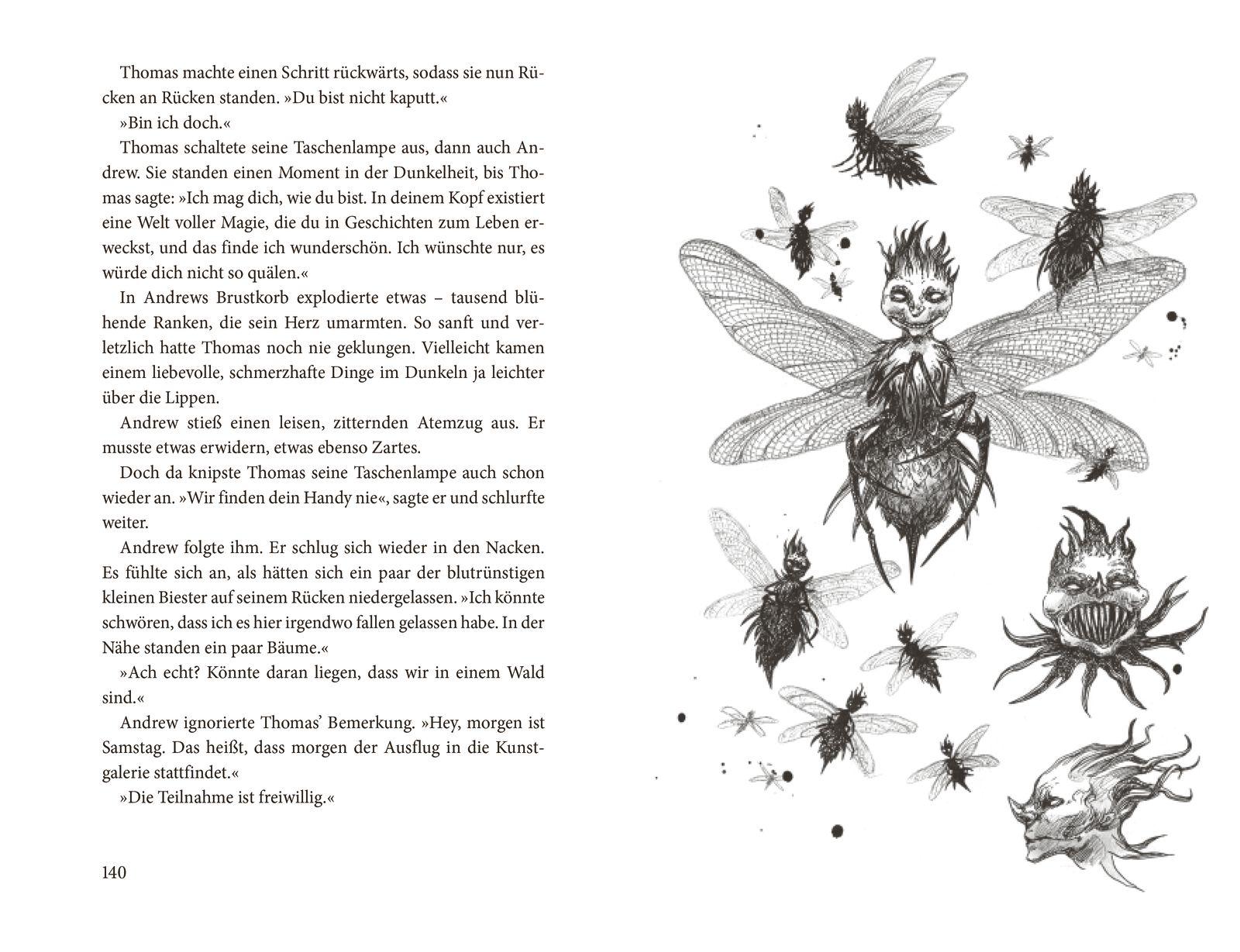 Beispielinhalt (Bild) Don't Let The Forest In