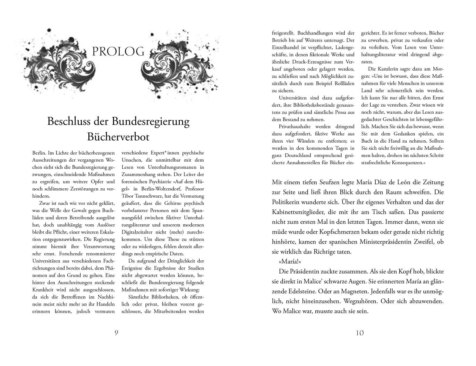 Beispielinhalt (Bild) Liga Lexis - Silberhelle Welten