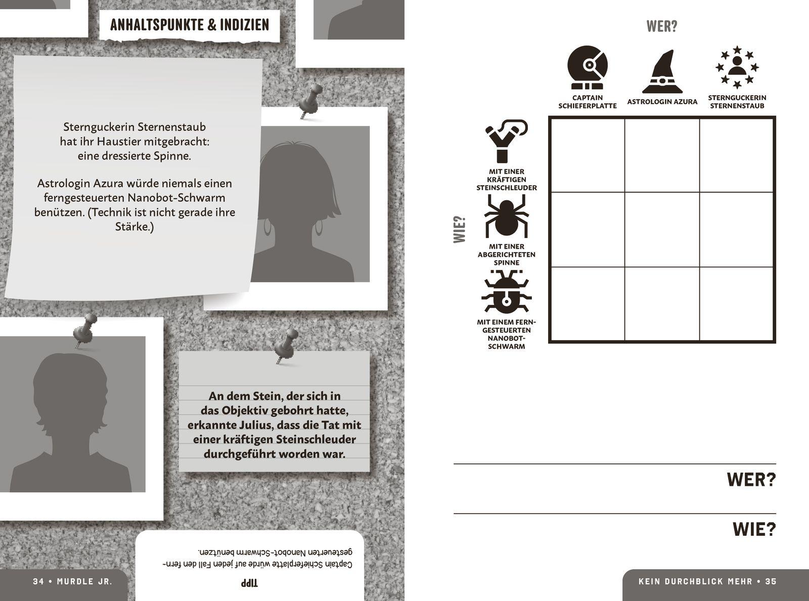 Beispielinhalt (Bild) Murdle junior 2